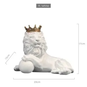 The Golden Crown Lion
