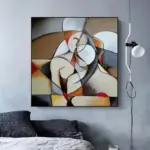 The Dream By Picasso tag1
