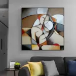 The Dream By Picasso tag1