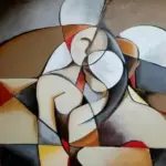 The Dream By Picasso tag1