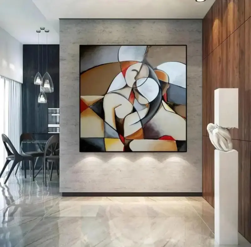 The Dream By Picasso tag1