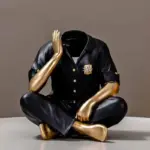 Thinker Vase Decorfaure