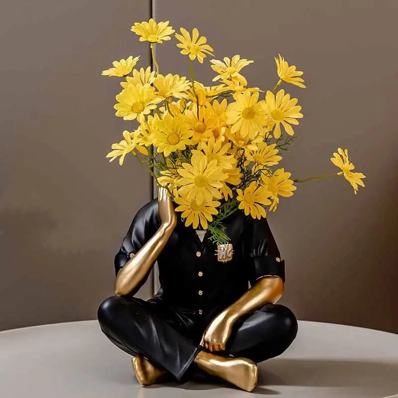 Thinker Vase - ISTANBULLU LTD