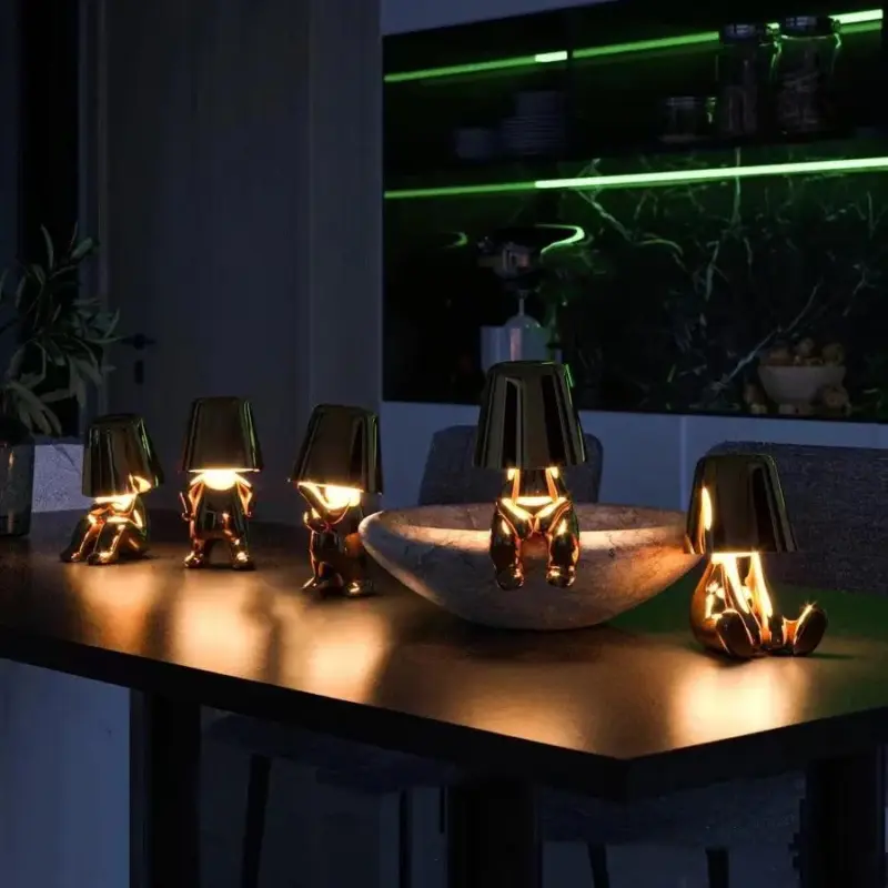ThinkerLampDecor Homeko13