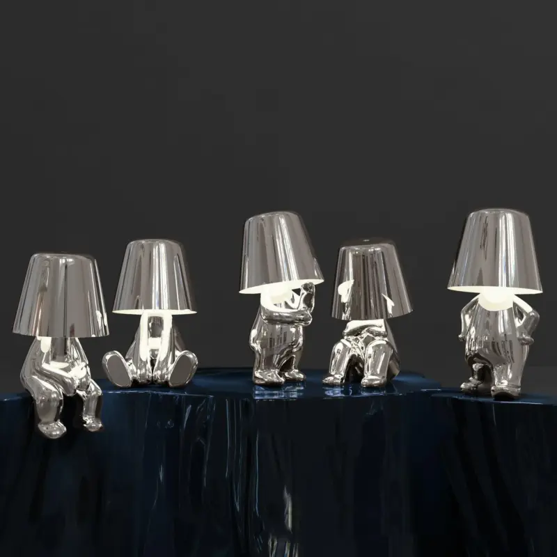 ThinkerLampDecor Homeko8