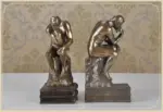 Thinking Man Bookend Decorfaure