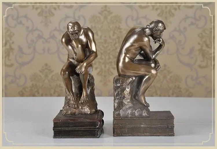 Thinking Man Bookend - ISTANBULLU LTD