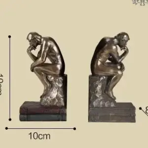 Thinking Man Bookend - ISTANBULLU LTD