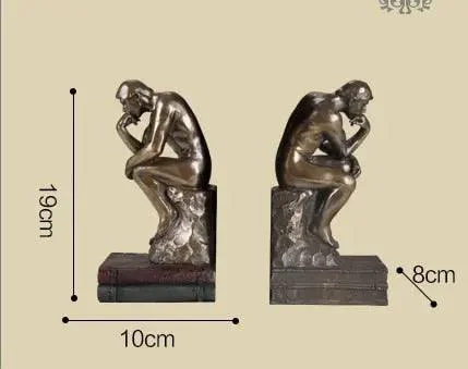 Thinking Man Bookend - ISTANBULLU LTD