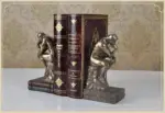 Thinking Man Bookend Decorfaure