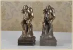 Thinking Man Bookend Decorfaure