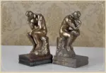 Thinking Man Bookend Decorfaure