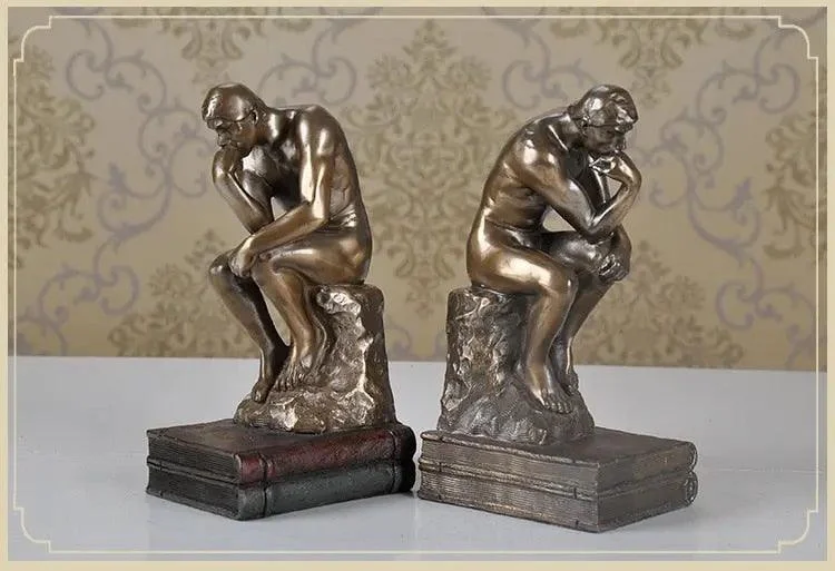 Thinking Man Bookend - ISTANBULLU LTD