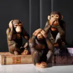 ThreeMonkeysOrnament-Homeko2 ThreeMonkeysOrnament Homeko2