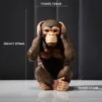 ThreeMonkeysOrnament-Homeko5 ThreeMonkeysOrnament Homeko5