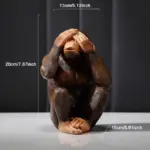 ThreeMonkeysOrnament-Homeko6 ThreeMonkeysOrnament Homeko6