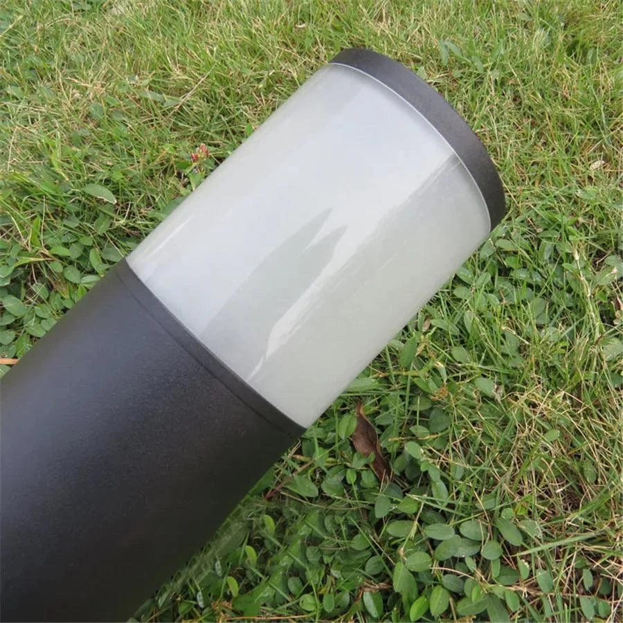 Thrisdar 25cm E27 9w Outdoor Garden Pathway Lawn Lamp With Clear Lampshde Landscape Lawn Pillar Light 48172337 9cb2 47ae A77f 20a88af85745