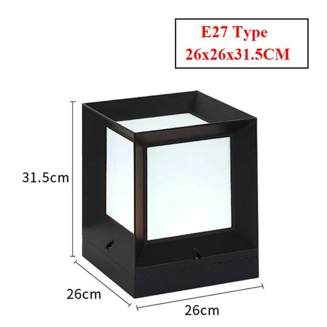 Thrisdar E27 12w Outdoor Fence Gate Pillar Light Courtyard Balcony Lawn Bollard Lamp Villa Corridor Chapiter.jpg 640x640 0f203ab7 Fb48 4aa1 A600 43db18bff5bd