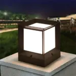Thrisdar E27 12W Outdoor Fence Gate Pillar Light Courtyard Balcony Lawn Bollard Lamp Villa Corridor Chapiter 4cd7feef e6a4 479f 9d0d 6e73b6fce6a6