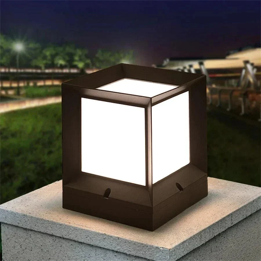 PillarGlow - outdoor gate pillar light - ISTANBULLU LTD