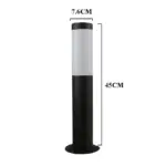 Thrisdar E27 Stainless Steel Outdoor Garden Lawn Light Aisle Courtyard Pathway Light Villa Landscape Post Bollard 29b5e3cd 3299 4518 a70e d1b8142fa3fa