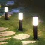 Thrisdar E27 Stainless Steel Outdoor Garden Lawn Light Aisle Courtyard Pathway Light Villa Landscape Post Bollard b487a7f9 7407 4b19 ba21 63fce94a8edc