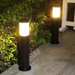 Thrisdar E27 Stainless Steel Outdoor Garden Lawn Light Aisle Courtyard Pathway Light Villa Landscape Post Bollard cfad0c93 c6b2 43cf 8ff1 1ae25931493e