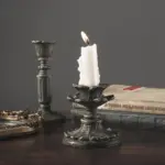 Timeless-Elegance-Antique-Style-French-Candlestick-1 Timeless Elegance Antique Style French Candlestick