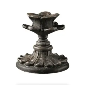 Timeless Elegance: Antique-Style French Candlestick