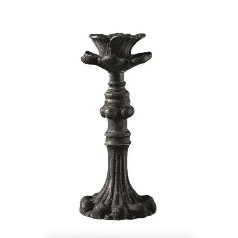 Timeless Elegance Antique Style French Candlestick