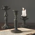 Timeless-Elegance-Antique-Style-French-Candlestick-4 Timeless Elegance Antique Style French Candlestick