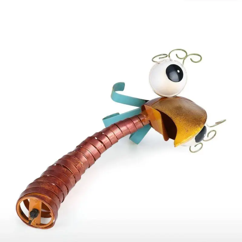 Toucan Iron Sculpture Garden Decor Playful Cartoon Inspired Design