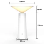 Touch Schakelaar 3 Modes Led Bureaulamp Oogbescherming Lezen Dimbare Usb Led Woonkamer Slaapkamer Nachtkastje Lamp Night 4d8b2009 f3d8 485d b0a5 89b13798b7d2