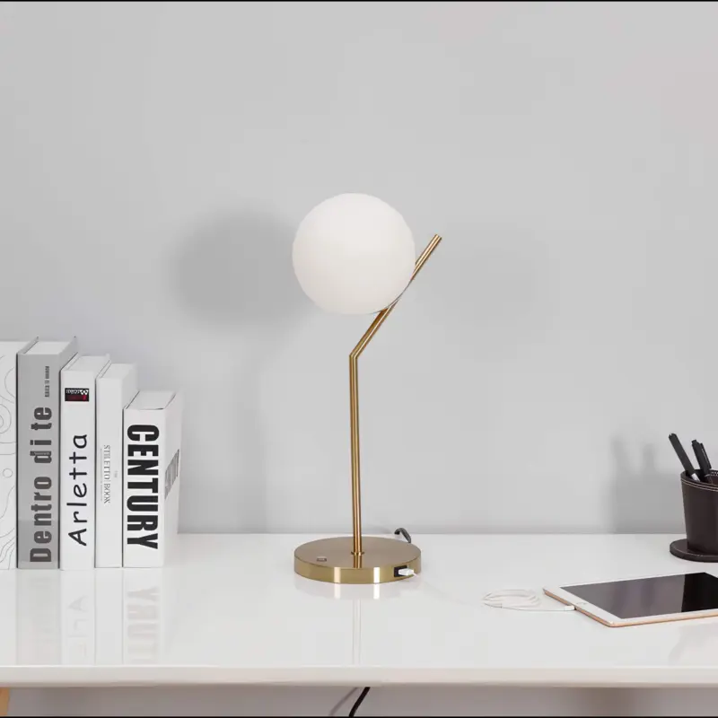 TouchGlowTischlampeModernesdimmbaresLED DesignfurjedenRaum7