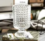 TransparentGlassFrenchCountryVase_1 TransparentGlassFrenchCountryVase