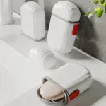 TravelSoapDishWithDrain Homeko1