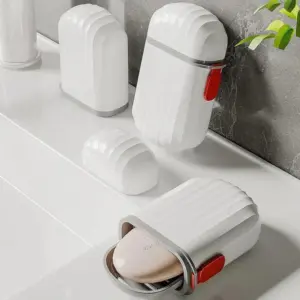 Travel Soap Dish With Drain
