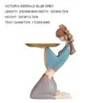 Tray Girl Sculpture Decorfaure