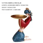 Tray Girl Sculpture Decorfaure