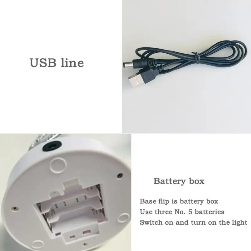 Tree Shaped LED Lamp Bonsai Style 24leds rose flower DIY USB Night Light Touch Switch Control f5becb5c 227d 4271 95da 714bfdd43aa0