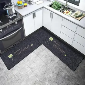 Tree Green Home Rugs for Kitchen Mat Anti-slip Carpet Bedroom