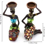 TribalAfricanCandleHolder-Homeko13 TribalAfricanCandleHolder Homeko13