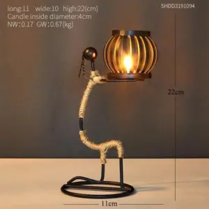 Tribal Candle Holder