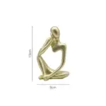 TrioThinkerFigurine-Homeko12 TrioThinkerFigurine Homeko12