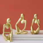 TrioThinkerFigurine-Homeko3 TrioThinkerFigurine Homeko3
