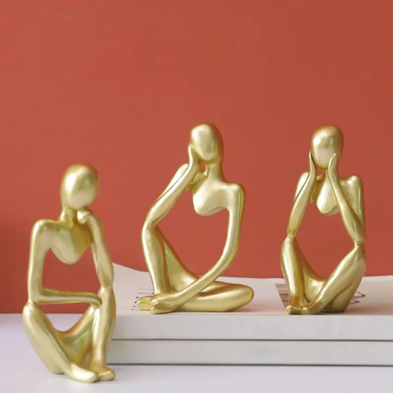TrioThinkerFigurine Homeko3