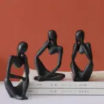 TrioThinkerFigurine-Homeko4 TrioThinkerFigurine Homeko4