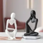 TrioThinkerFigurine-Homeko5 TrioThinkerFigurine Homeko5