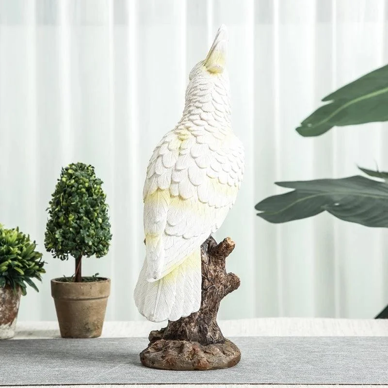 Tropical Bird Decor - Homeko