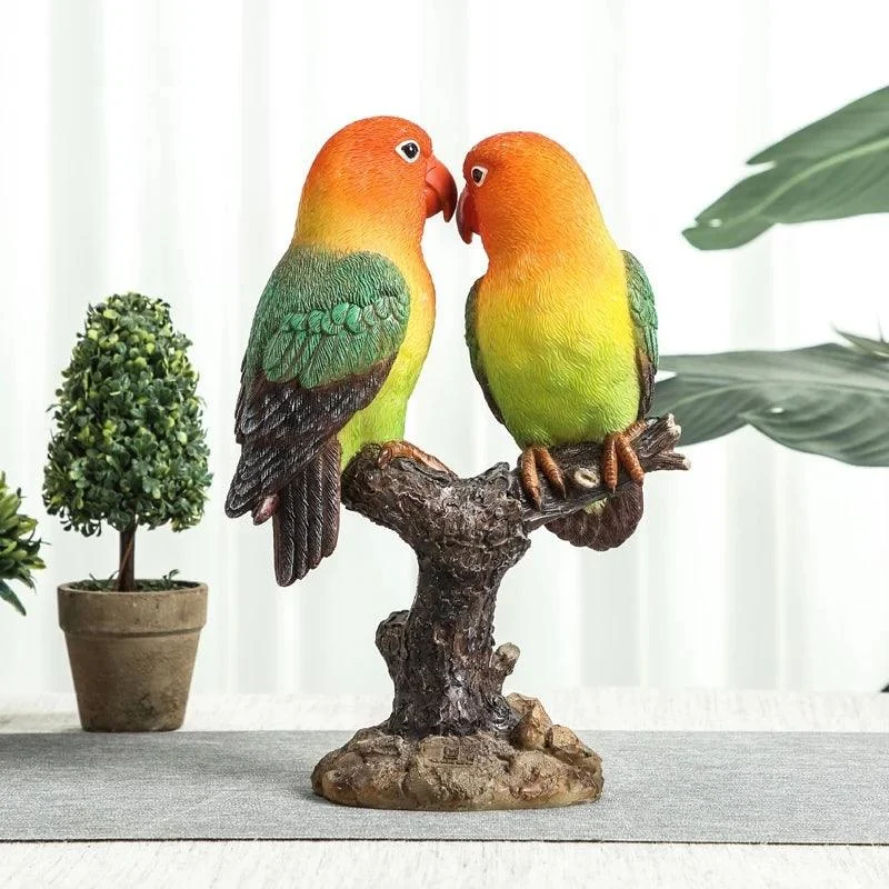 Tropical Bird Decor - Homeko